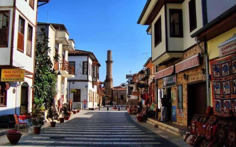 Antalya: Guided City Tour with Waterfalls Tickets and Lunch - Lunch That Helps, Plus the Drinks Reality