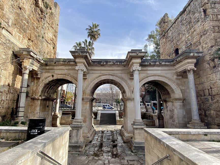 Antalya: Guided City Tour with Waterfalls Tickets and Lunch - Karpuz Kalkadıran Waterfall Stop for Quick Photos and Quiet Time