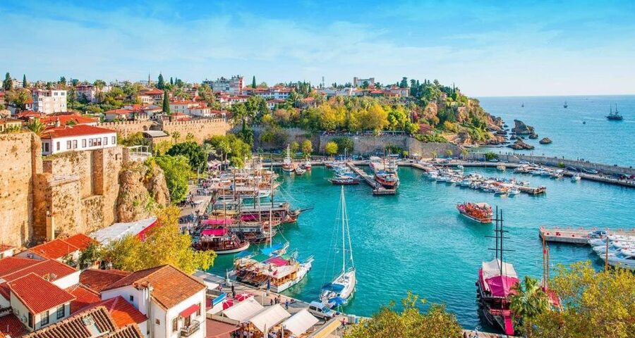 Antalya: Guided Old Town Tour with Boat Trip and Lunch - Old Town Kaleiçi Walk: Hadrian’s Gate and the Streets You Can Still Feel