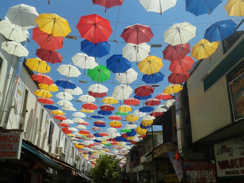 Antalya: Guided Old Town Tour with Boat Trip and Lunch - Free Time, Shopping Stop, and the Argentum Detour: Use It Smart