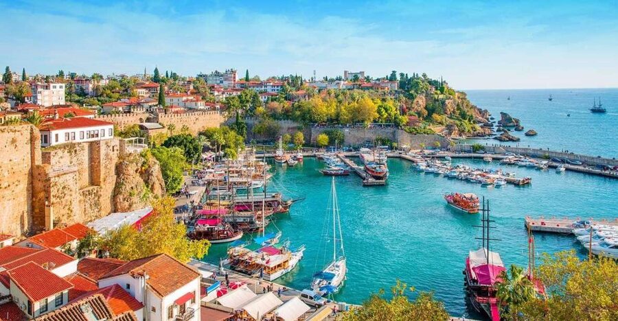 Antalya: Guided Old Town Tour with Boat Trip and Lunch - Cable Car Time at Tünektepe Teleferik: The Mediterranean From Up High