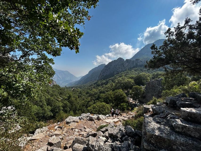 Antalya: Hiking in Termessos Ancient City - Termessos Ancient City: the Taurus Eagles Nest you can hike to