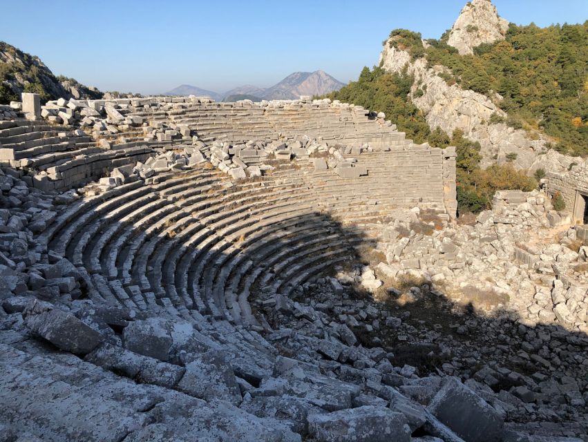 Antalya: Hiking in Termessos Ancient City - The 4-hour hike reality: steady uphill, mostly a path