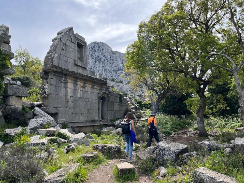 Antalya: Hiking in Termessos Ancient City - Skipping the ticket line, then paying at the gate