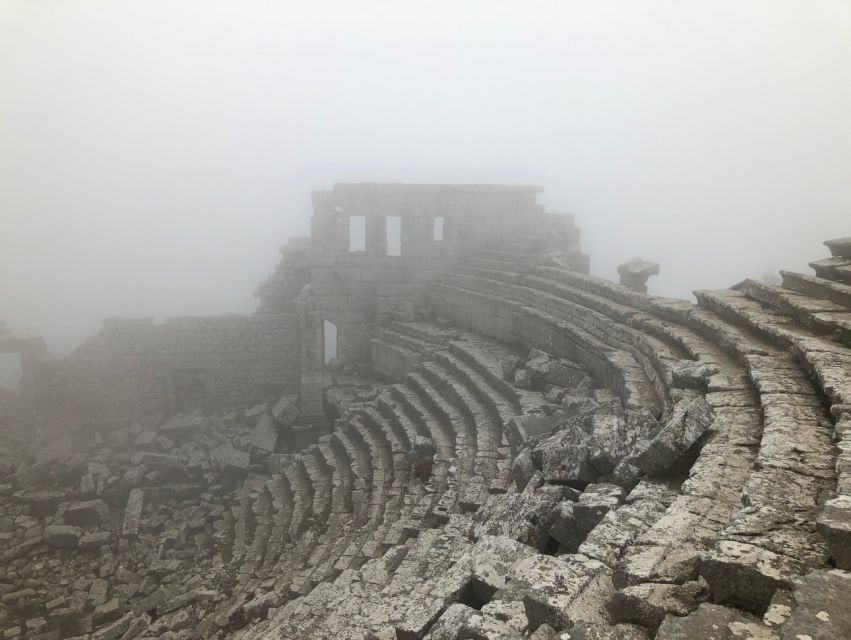 Antalya: Hiking in Termessos Ancient City - City gates, fortifications, necropolis, and rock tombs