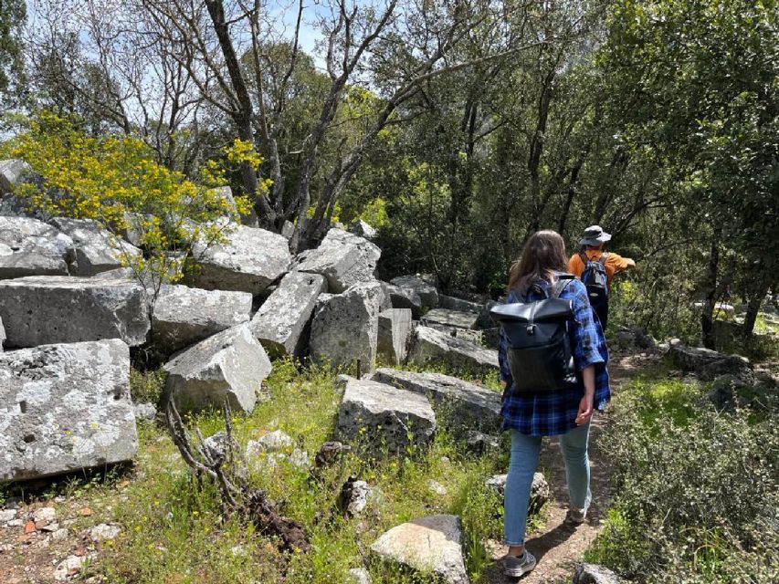 Antalya: Hiking in Termessos Ancient City - The theatre viewpoint: the Eagle’s Nest moment people talk about