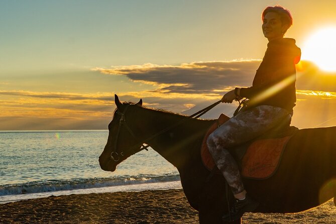 Antalya Horse Riding On Beach And Through The Forests For 2 Hours - The Real Time Plan: 70 Minutes Riding, More Time Than You Think