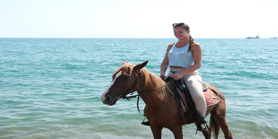 Antalya Horse Safari - Why This Ride Works: Pine Forest Meets Lara Beach