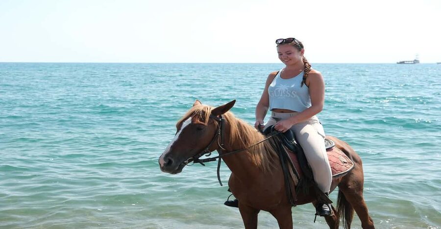 Antalya Horse Safari - Forest Riding: A Cooler Start and a Gentle Adjustment