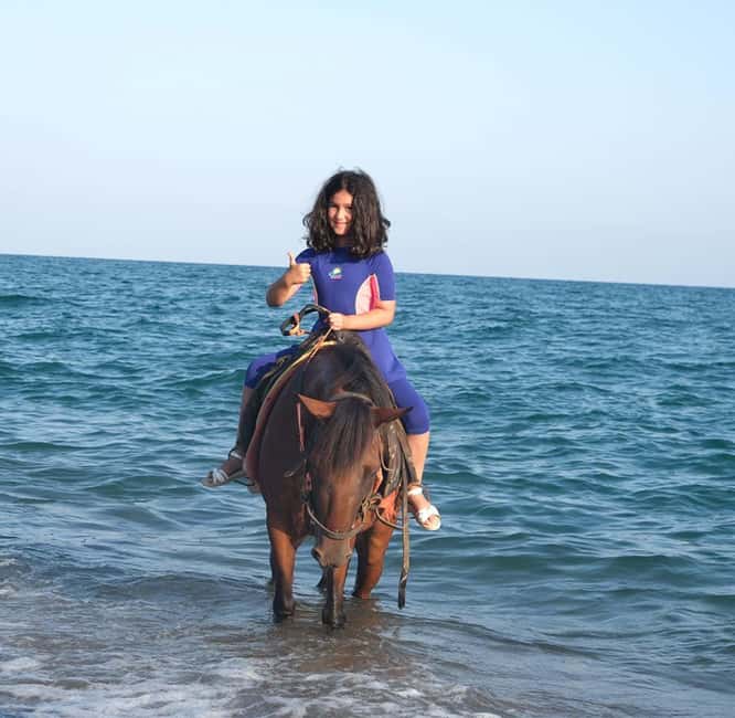 Antalya: Horseback Riding on the Beach and in the Forest - Forest Trails to Lara Beach: What This Antalya Ride Really Feels Like
