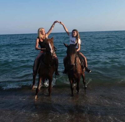 Horseback Riding on the Beach and in the Forest