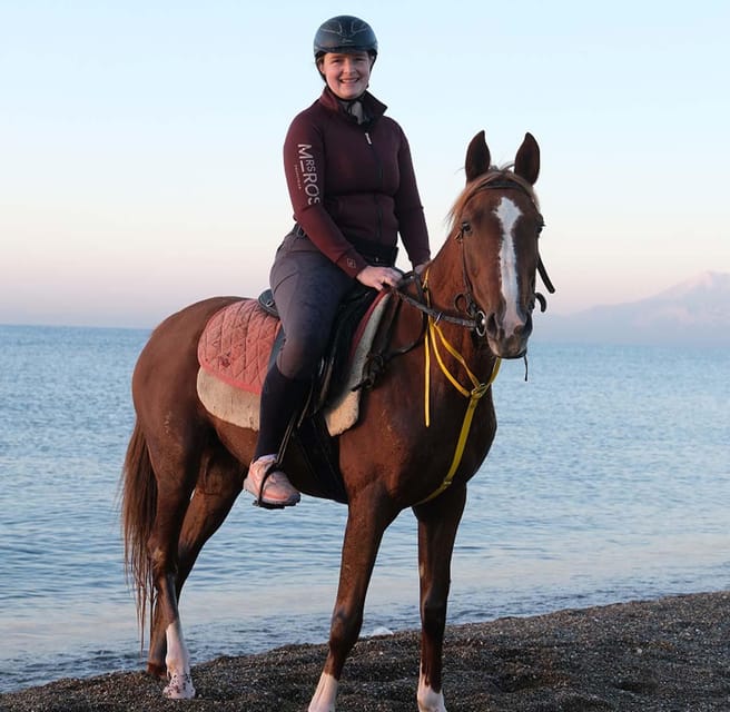 Antalya: Horseback Riding on the Beach and in the Forest - Stop 1: Pickup in Antalya and the Transfer to the Horse Farm