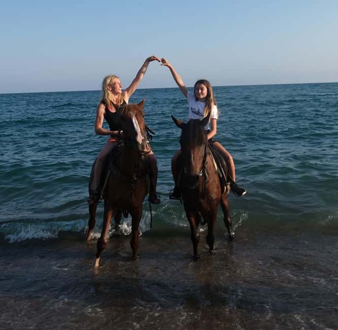 Antalya: Horseback Riding on the Beach and in the Forest - VIP Pickup and Timing: How the 2-Hour Plan Works