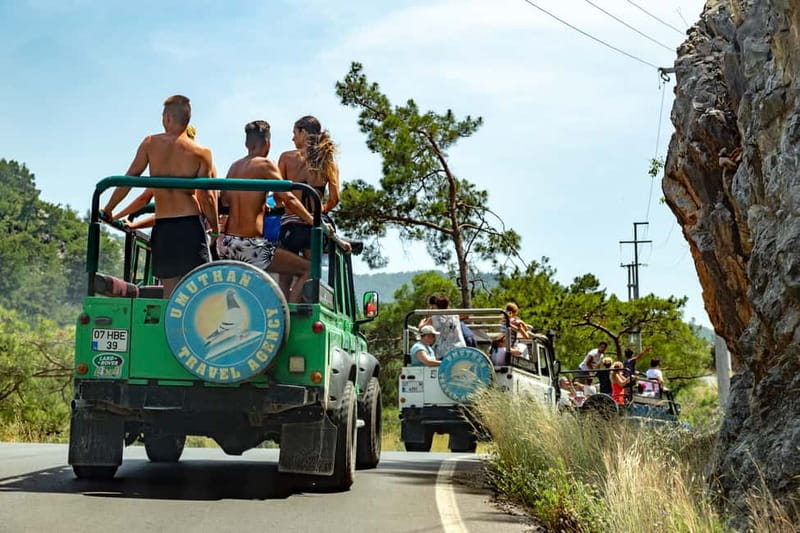 Antalya: Jeep Safari Adventure w/Lunch at Local Restaurant - Key highlights