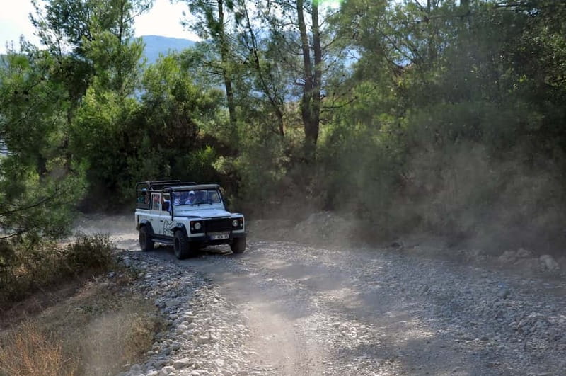 Antalya: Jeep Safari Adventure w/Lunch at Local Restaurant - Pickup Into the Mountains: How the Day Starts Smoothly in Antalya