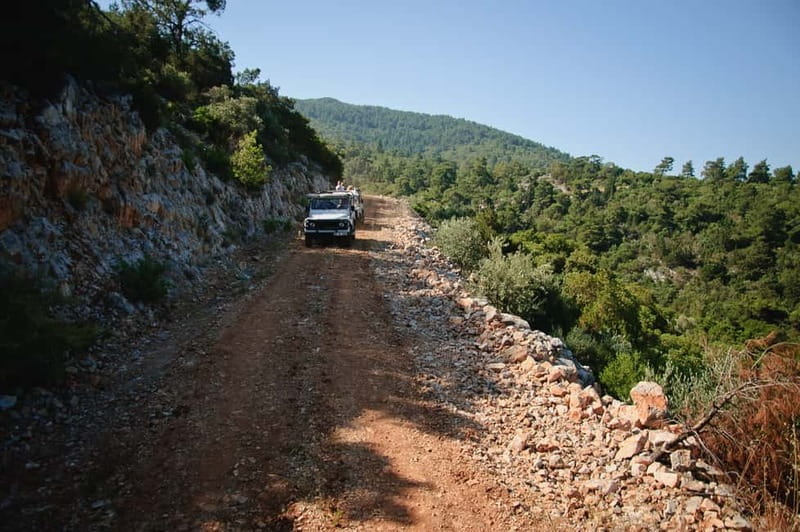 Antalya: Jeep Safari Adventure w/Lunch at Local Restaurant - What to Pack: Dust-Proof, Water-Ready Gear That Makes the Day Easier