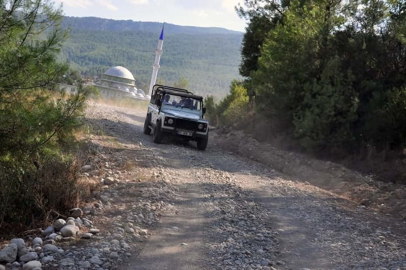 Antalya: Jeep Safari Adventure w/Lunch at Local Restaurant - Price and What You Actually Get for Around $48