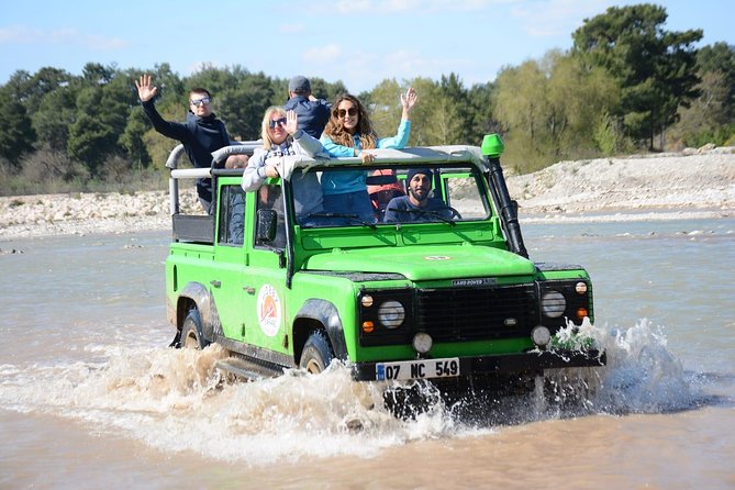 Antalya Jeep Safari Adventure with Lunch at Local Restaurant - Antalya Jeep Safari: Why It Feels Like More Than a Ride
