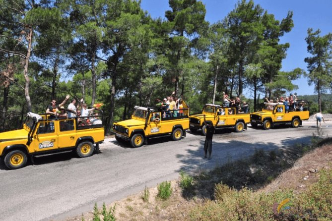 Antalya Jeep Safari Off Road - Key things you will like about this Antalya jeep safari