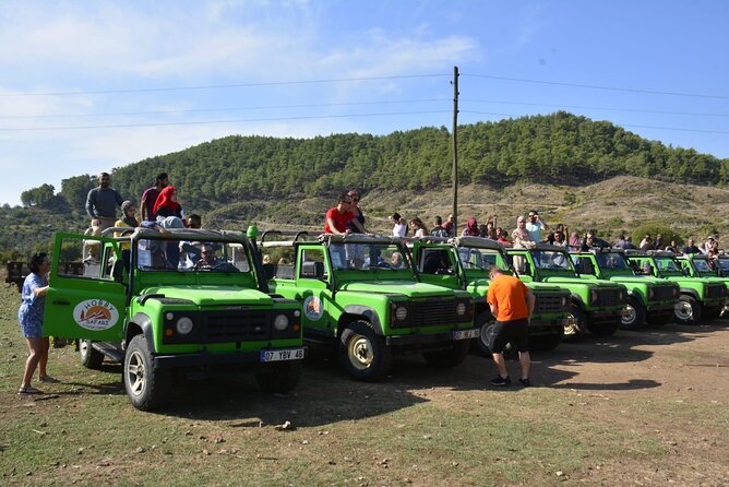 Antalya Jeep Safari Off Road - The Heart of the Day: Gebiz, Off-Road Roads, and Swim Breaks