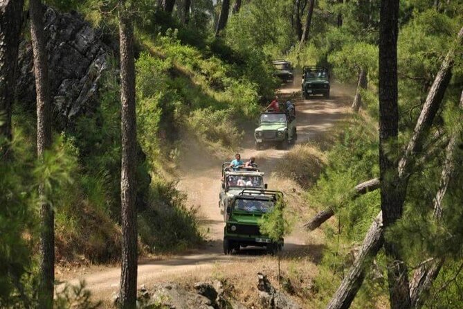Antalya Jeep Safari Off Road - Lunch Break: Simple Turkish Food in a Family-Run Spot