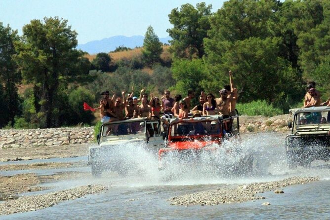 Antalya Jeep Safari Off Road Adventure - From Antalya to the Taurus Mountains by Jeep, starting at 8:00 am