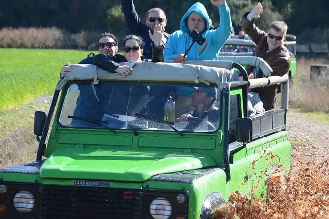 Antalya Jeep Safari Off Road - Getting There Smoothly: 8:00 AM Start and Pickup Included