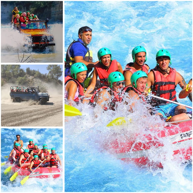 Antalya: Jeep Safari,Rafting,Canyon Visit with Lunch - Why Köprülü Canyon Works for Jeep Safari and Rafting