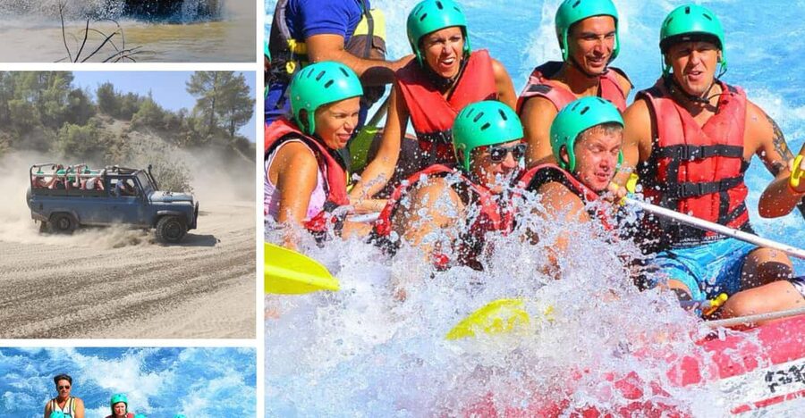 Antalya: Jeep Safari,Rafting,Canyon Visit with Lunch - Hotel Pickup to Canyon Entrance, What Smooth Logistics Feel Like