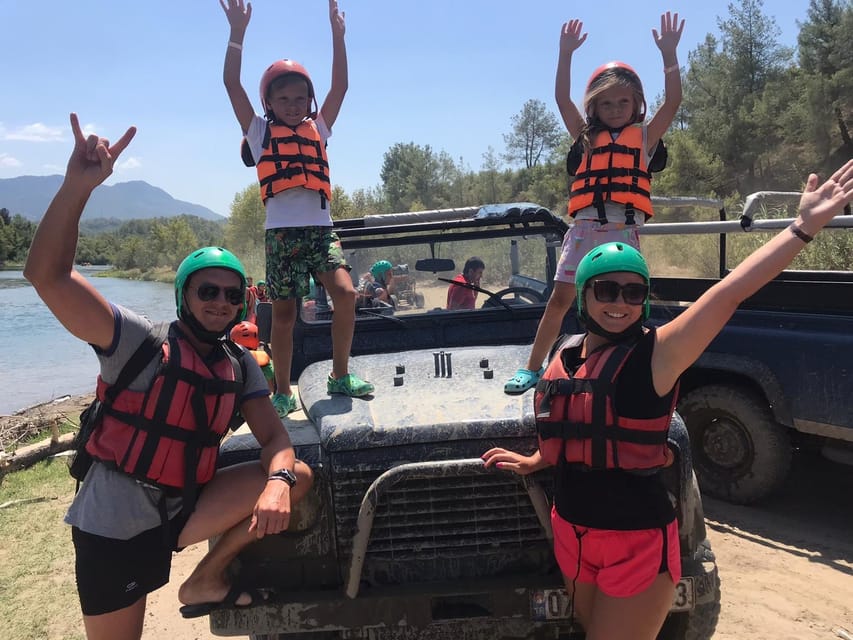 Antalya: Jeep Safari,Rafting,Canyon Visit with Lunch - Price and Value in Antalya: What You’re Getting for Around $25