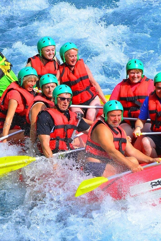 Antalya: Jeep Safari,Rafting,Canyon Visit with Lunch - Small Frictions to Keep in Mind Before You Go