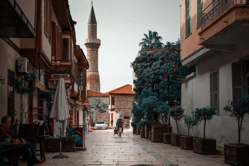 Antalya: Kaleici Old Town Small Group Guided Walking Tour - Antalya Clock Tower: 1901 timing, castle connections, and skyline photos