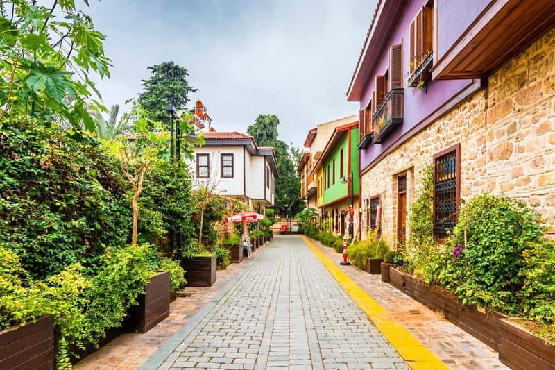 Antalya: Kaleici Old Town Small Group Guided Walking Tour - Price and value: what $20 covers for a 2-hour guided loop