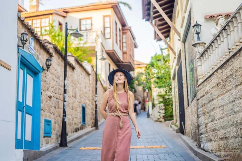 Antalya: Kaleici Old Town Small Group Guided Walking Tour - Starting at Atatürk Cd. No:38, then straight into the old streets