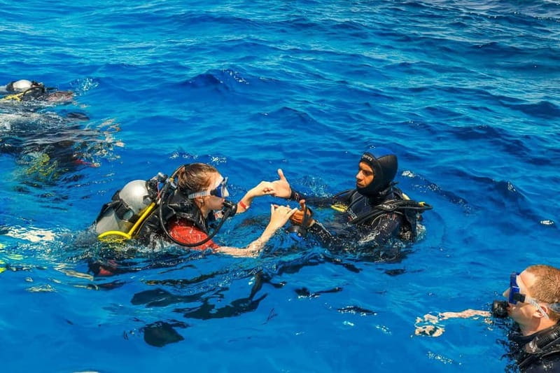 Antalya/Kemer: 2 Dives Scuba Diving Trip with Lunch - Underwater Life in the Mediterranean: Fish, Caves, and Those Clear-Water Moments