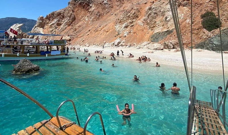 Antalya/Kemer: Adrasan Suluada Island Boat Tours with Lunch - Key highlights to look for