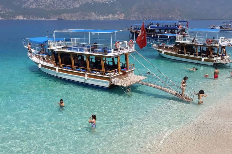 Antalya/Kemer: Adrasan Suluada Island Boat Tours with Lunch - Suluada Island, the Turkish version of beach paradise