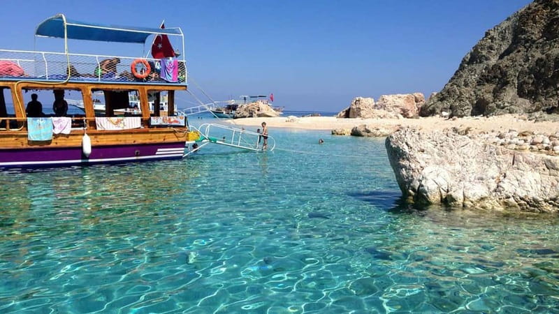 Antalya/Kemer: Adrasan Suluada Island Boat Tours with Lunch - Swim time strategy: turtles, snorkels, and how to make it count