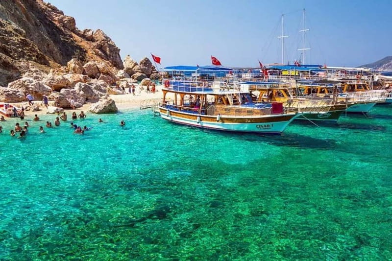 Antalya/Kemer: Adrasan Suluada Island Boat Tours with Lunch - Morning pickup from Antalya, and how to not miss the bus