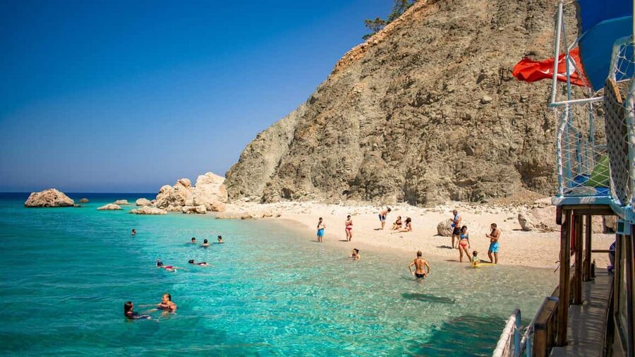 Antalya/Kemer/Bekek: Suluada Boat Tour with Transfer & Lunch - Why Suluada feels like a Mediterranean daydream