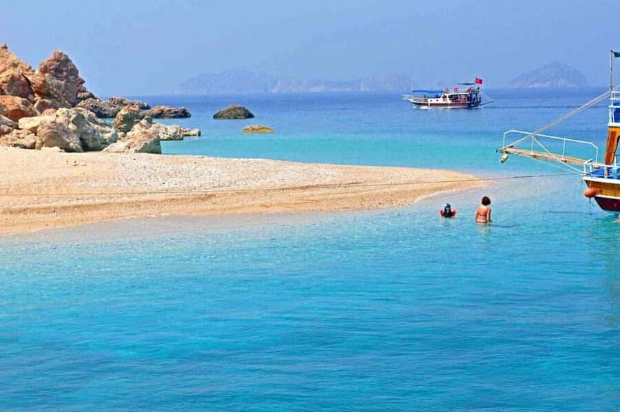 Antalya/Kemer/Bekek: Suluada Boat Tour with Transfer & Lunch - What to bring for Suluada: pack for comfort, not for convenience