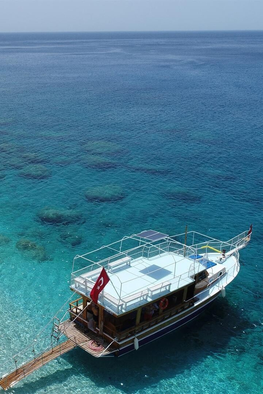 Antalya/Kemer/Bekek: Suluada Boat Tour with Transfer & Lunch - Who should book this tour, and who should skip it