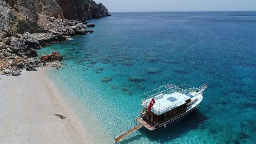 Antalya/Kemer/Bekek: Suluada Boat Tour with Transfer & Lunch - Getting there from Antalya and nearby areas (and why it starts early)