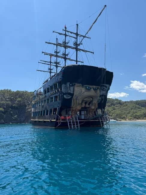 Antalya/Kemer: Boat Tour Visit Caves and Bays With Lunch - How the route balances caves, ruins, and swim time from Kemer