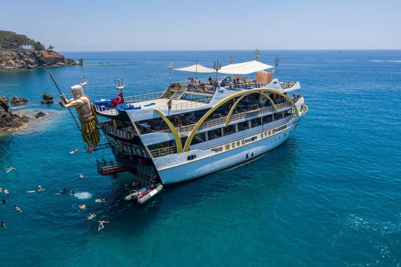 Antalya Kemer Boat Tours with Lunch - Getting to the Boat, and How It Shapes Your Day