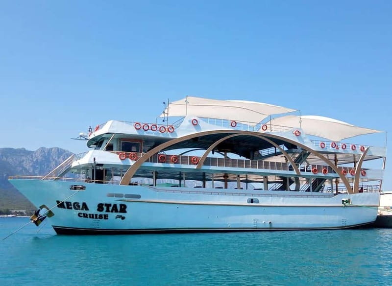 Antalya Kemer Boat Tours with Lunch - Paradise Bay: The Swim Stop That Feels Like the Main Event