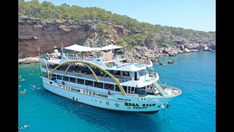 Antalya Kemer Boat Tours with Lunch - Phaselis Bay: Swim, Then Choose Your Ruins Level