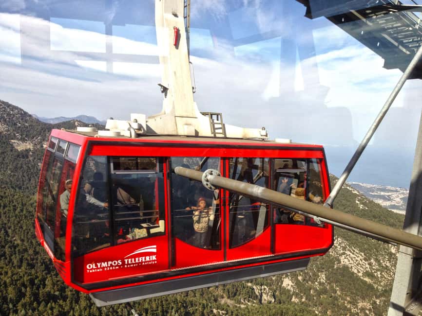 Antalya/Kemer: City Tour w/Olympos Cable Car, Boat & Lunch - Price and Logistics: What This Costs and How It Works