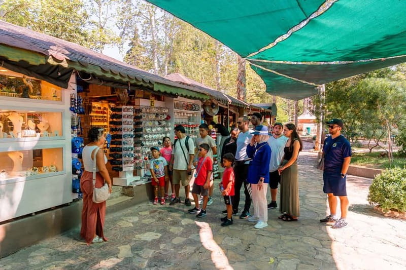 Antalya/Kemer: City Tour w/Olympos Cable Car, Boat & Lunch - Lower Düden Waterfall: The 40-Meter Drop and Sea Mist