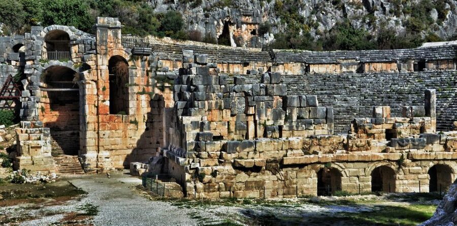 Antalya/Kemer: Kekova Sunken City, Demre & Lycia Day Tour - Simena Castle views, turtles, and your chance to swim